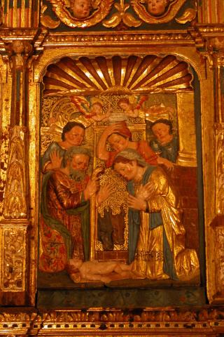 image Retablo de la Natividad, Sajazarra, La Rioja