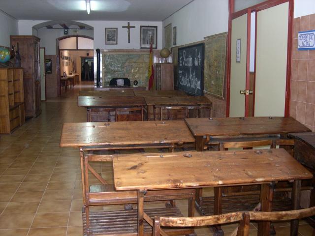 image Aula de escuela antigua