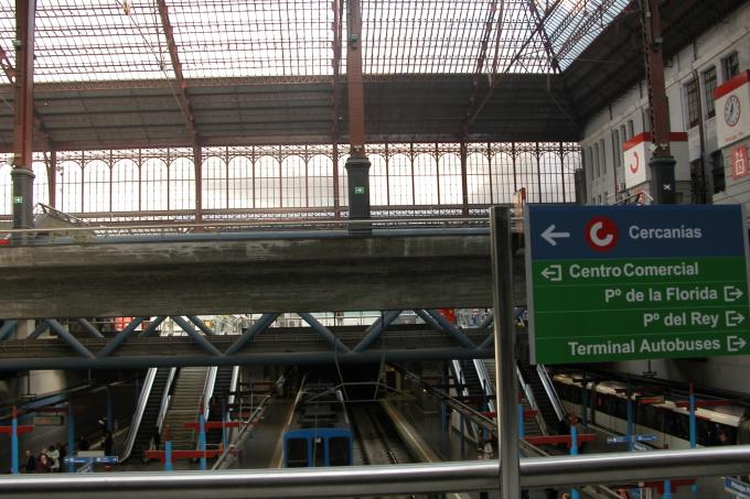 image Estación de Príncipe Pío, Madrid