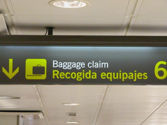 image Indicador en aeropuerto