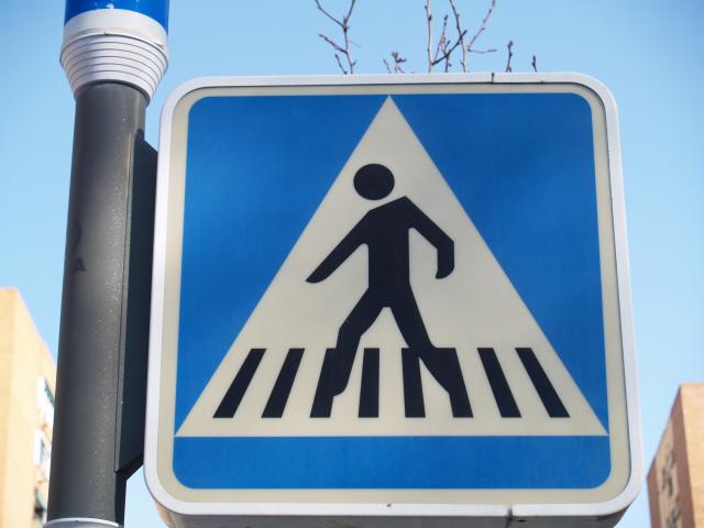 image Señal de paso de cebra
