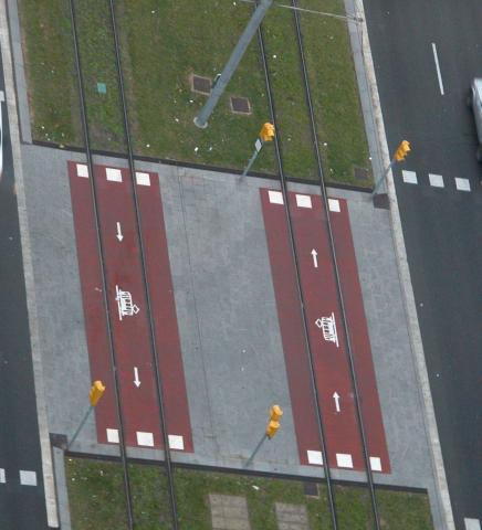 image Vías de Tranvía