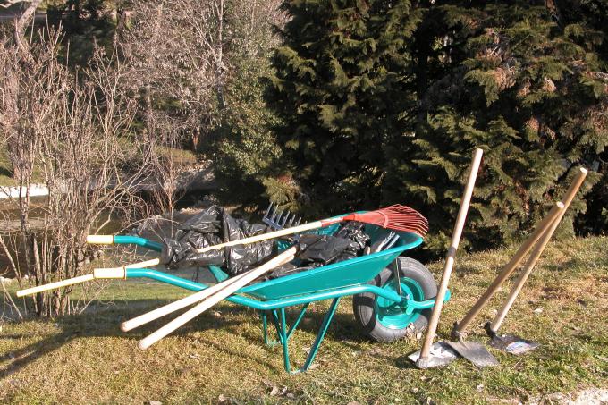 image Herramientas de jardinería