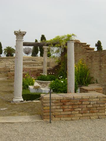 image Casa de los Pájaros, Ruinas de Itálica, Santiponce, Sevilla