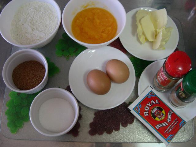 image Pastel de calabaza: Ingredientes del pastel de calabaza