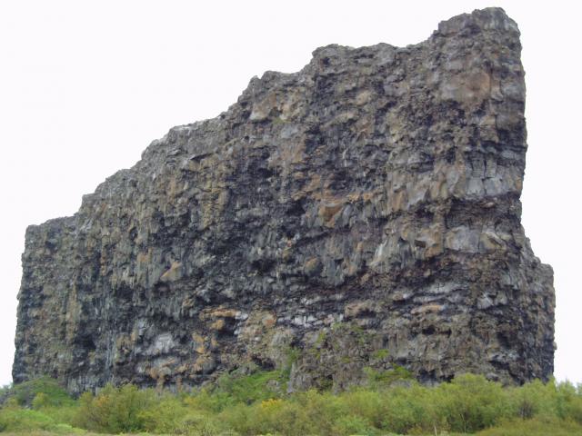 image Garganta de Ásbyrgi, Islandia