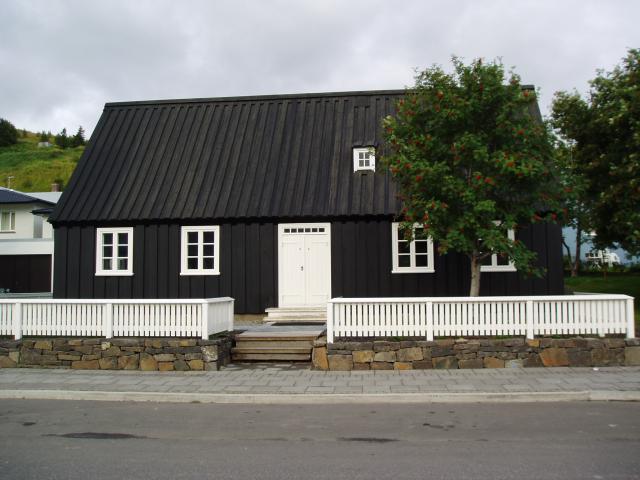 image Casa de madera antigua, Akureyri, Islandia