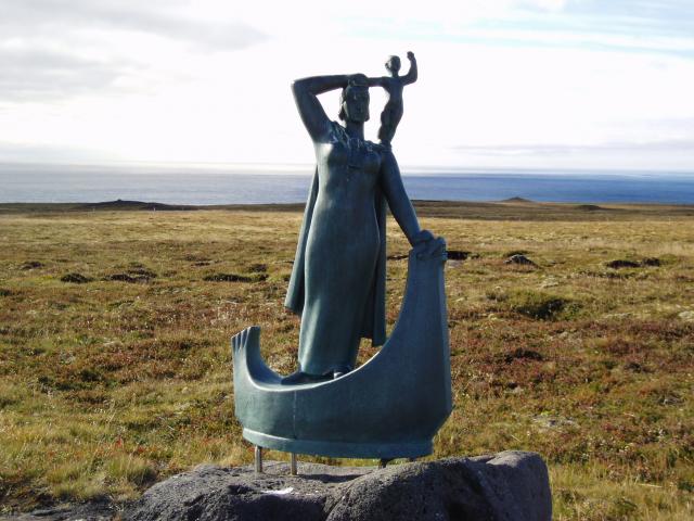 image Escultura, Islandia