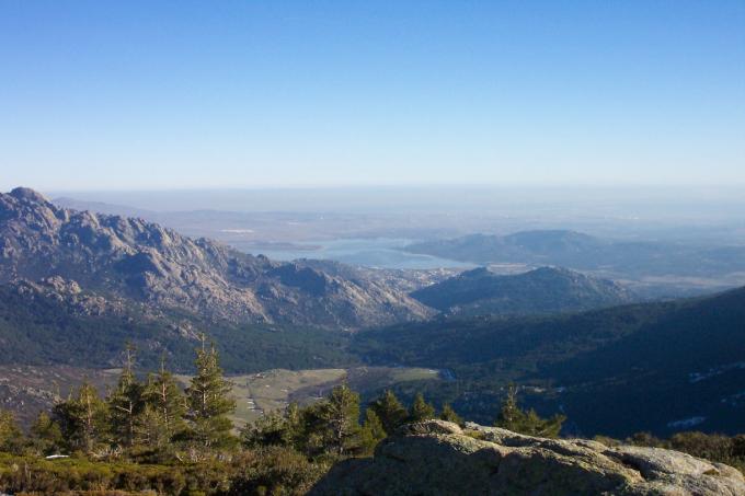 image Pantano de Manzanares, Manzanares del Real, Madrid