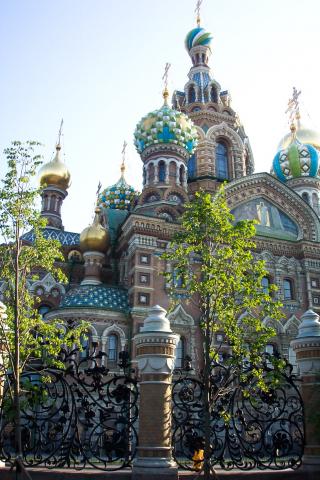 image Iglesia de la Sangre Derramada, San Petersburgo, Rusia
