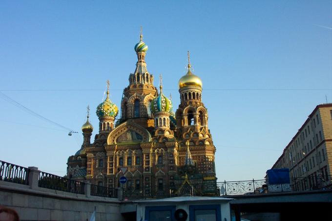 image Iglesia de la Sangre Derramada, San Petersburgo, Rusia