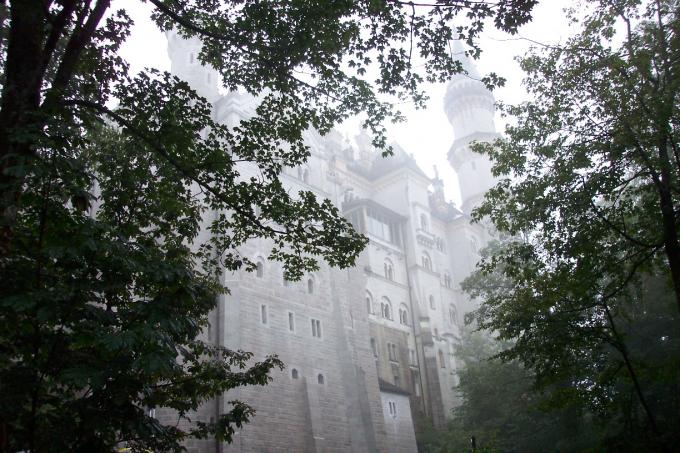 image Castillo de Neuschwanstein, Baviera, Alemania