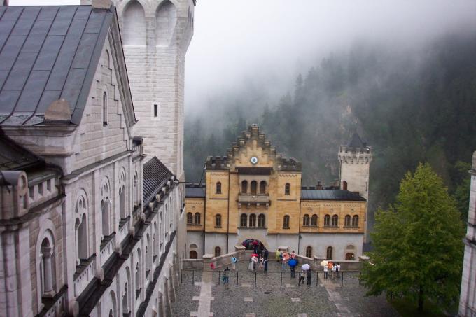 image Castillo de Neuschwanstein, Baviera, Alemania