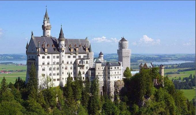 image Castillo de Neuschwanstein, Baviera, Alemania
