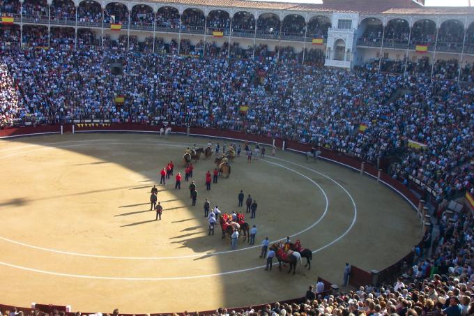 image Paseíllo en la Plaza de las Ventas de Madrid