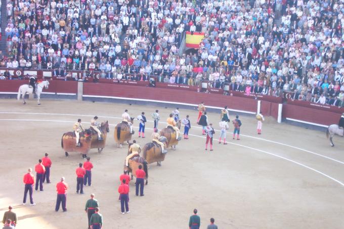 image Paseíllo en la Plaza de las Ventas de Madrid