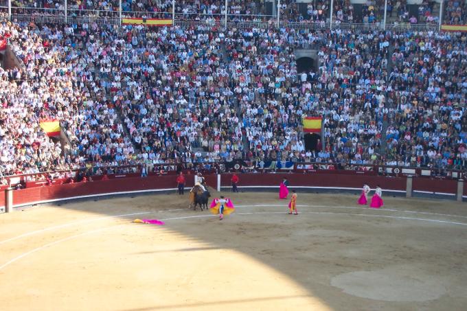 image Suerte de varas en la Plaza de Las Ventas de Madrid