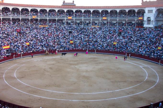 image Corrida de toros en Las Ventas, Madrid