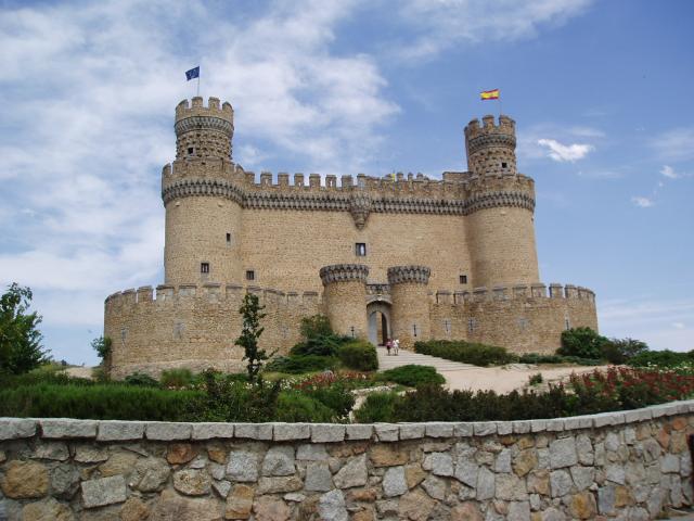 image Castillo de Manzanares el Real, Madrid