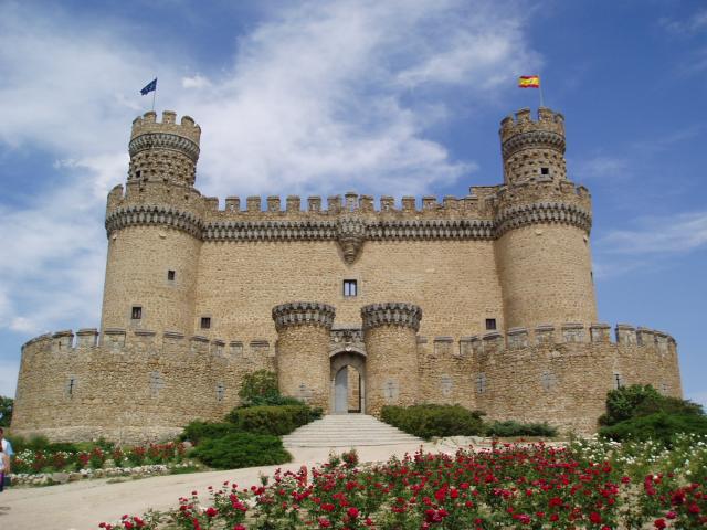 image Castillo de Manzanares el Real, Madrid
