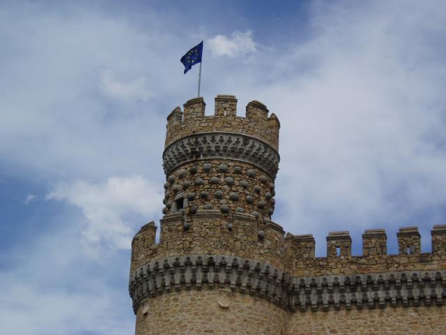image Castillo de Manzanares el Real, Madrid
