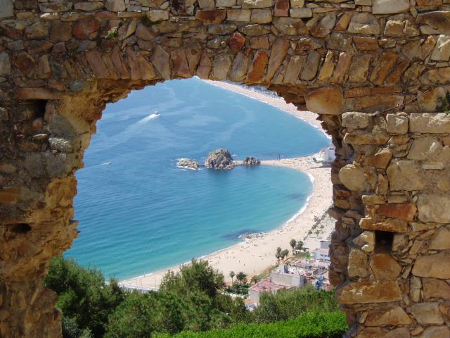 image Playa de Blanes, Girona