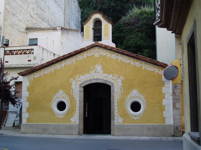 image Ermita en Blanes, Girona