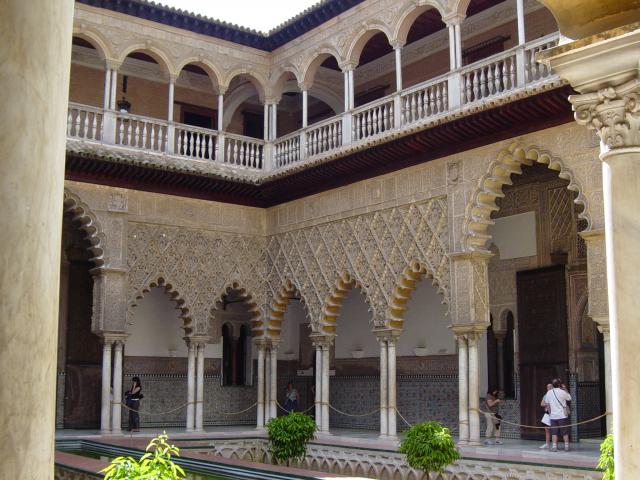 image Patio de las Doncellas, Real Alcázar de Sevilla