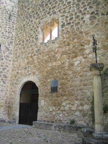 image Acceso al castillo de Brihuega, Guadalajara