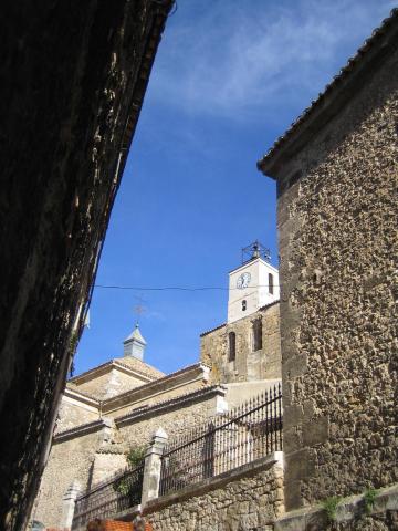 image Exterior de la Colegiata de Pastrana, Guadalajara
