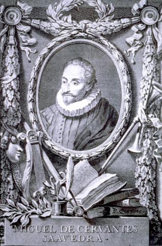 image Miguel de Cervantes