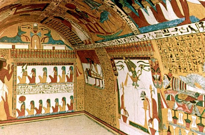 image Tumba egipcia, Valle de los Reyes, Egipto
