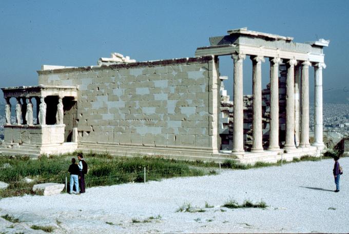 image Erecteion, Atenas, Grecia