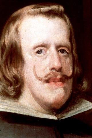 image Retrato de Felipe IV [detalle], de Velázquez