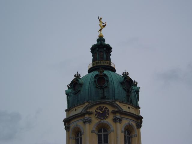 image Detalle del Castillo de Charlotemburg, Berlín