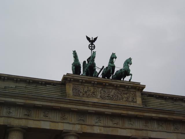 image Detalle de puerta de Brandenburgo, Berlín