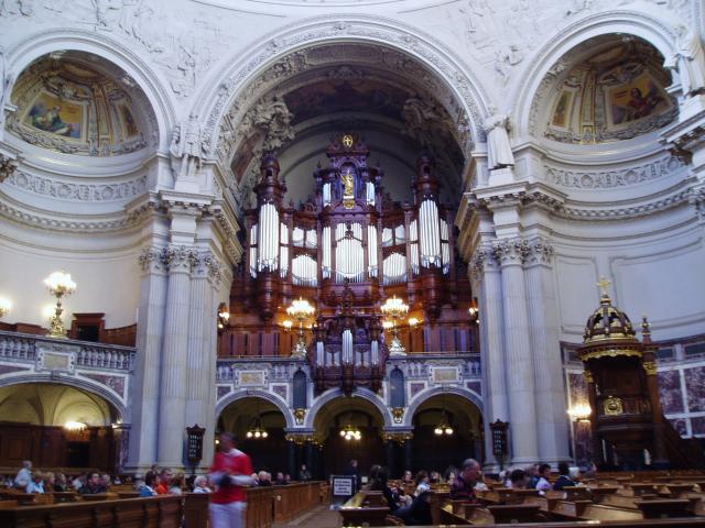image Interior de Catedral, Berlín