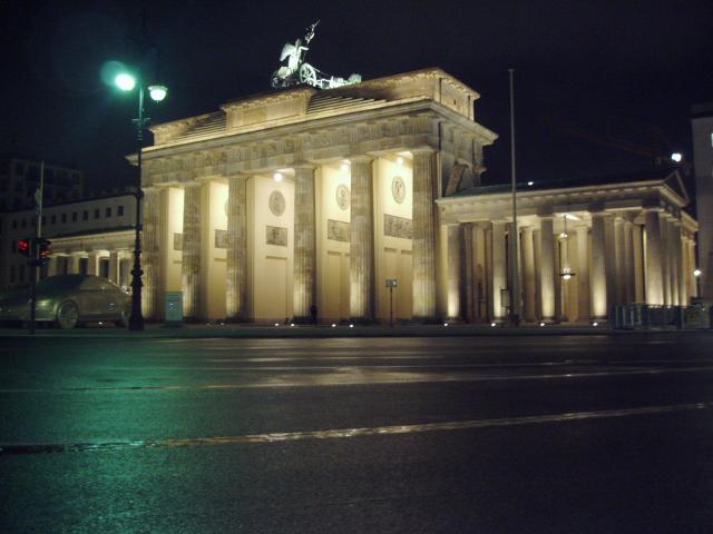 image Puerta de Brandenburgo, Berlín