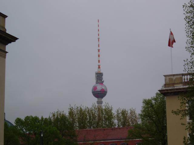 image Torre de comunicaciones, Berlín