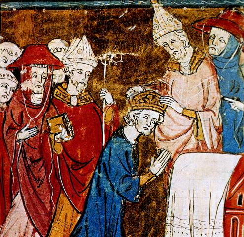 image Coronación de Carlomagno