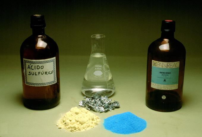 image Elementos y compuestos químicos