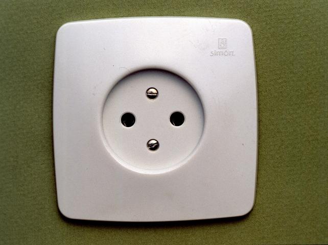 image Enchufe eléctrico