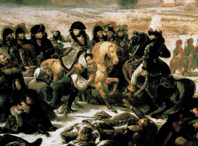 image Napoleón en Eylau, de Antoine-Jean Gros