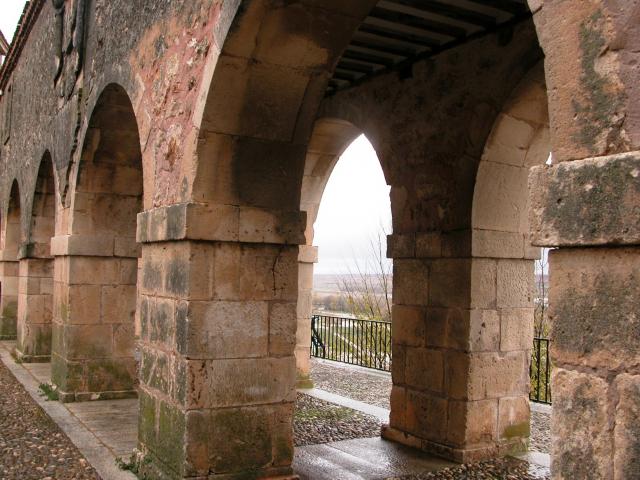 image Plaza de Santa Clara, Lerma, Burgos