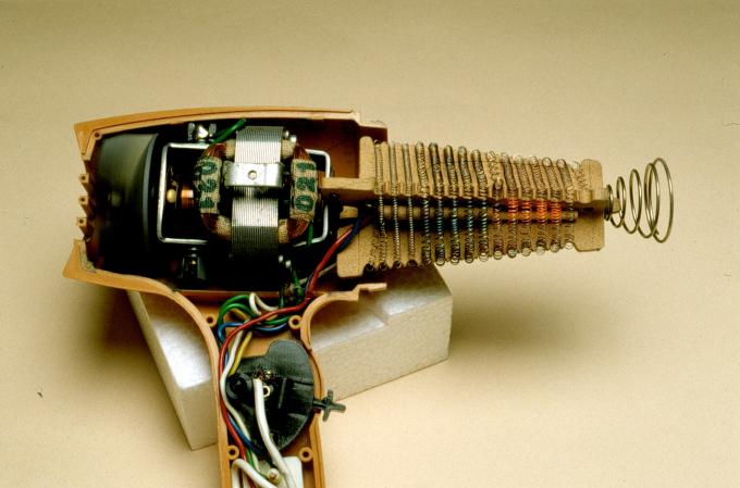 image Secador de pelo abierto