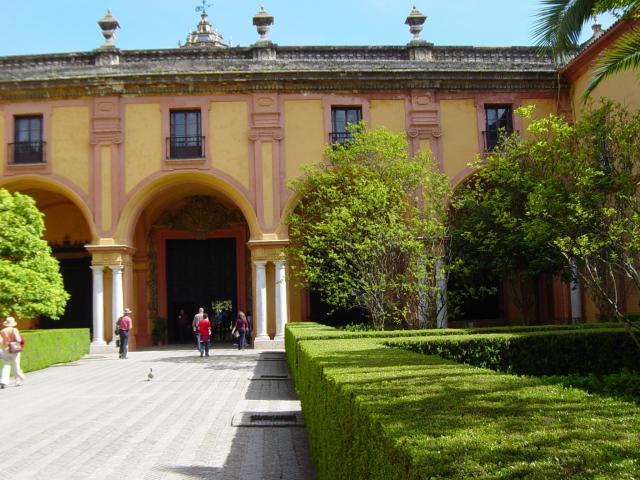 image Patio del Crucero, Real Alcázar de Sevilla