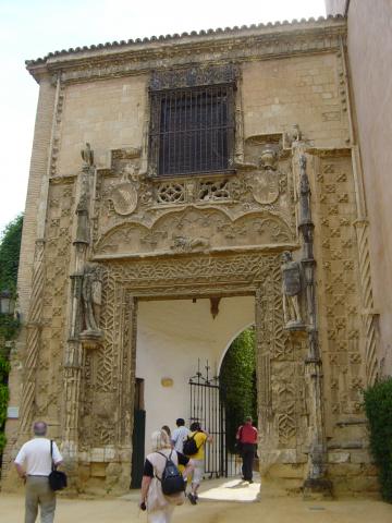 image Puerta del Palacio de los Duques de Arcos, Real Alcázar de Sevilla