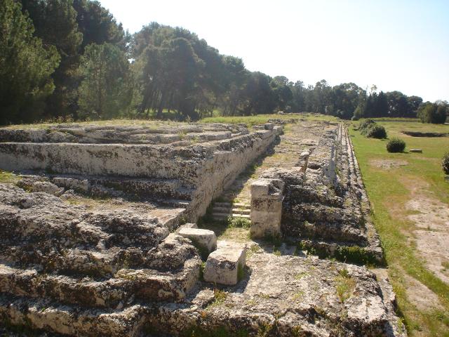 image Ara de Hierón II, Siracusa, Sicilia