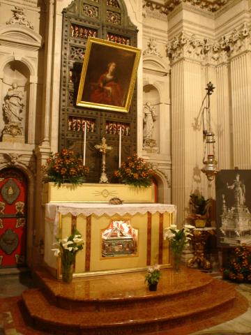 image Capilla de Santa Lucia, Catedral de Ortigia, Sicilia