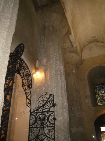 image Interior de la Catedral de Ortigia, Sicilia
